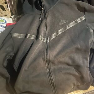 Nike Black Full-Zip Hoodie